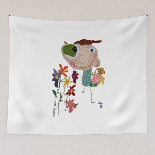 Item preview, Field of Flowers designed and sold by melanieolsonart.