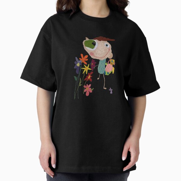 Field of Flowers Oversized T-Shirt