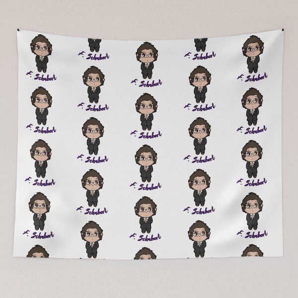 Item preview, Chibi Classical Composers: Schubert designed and sold by michellekchen.