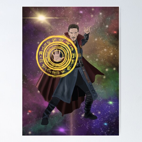 Item preview, Doctor Strange designed and sold by hmhdesigns.