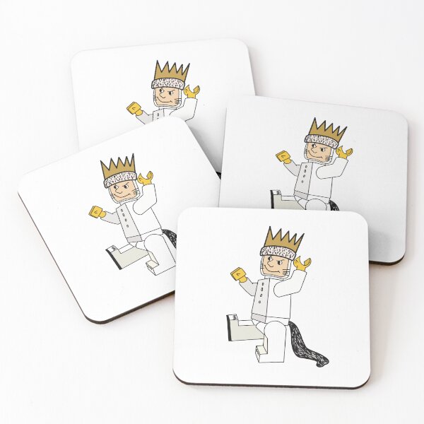 Item preview, where the wild things are max & lego inspired character designed and sold by gigi_draws.