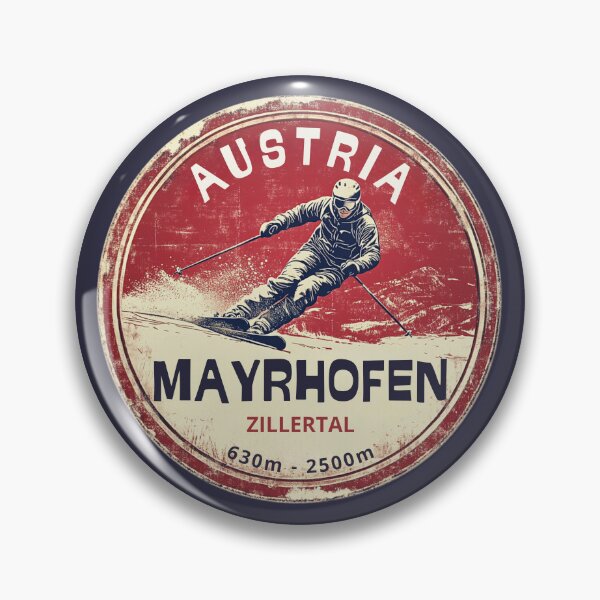 Item preview, Mayrhofen - Zillertal - Austria  designed and sold by GoodOldVintage.