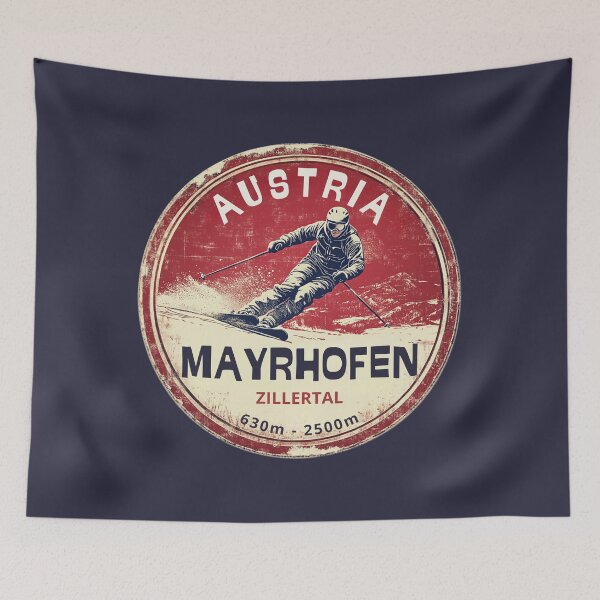 Item preview, Mayrhofen - Zillertal - Austria  designed and sold by GoodOldVintage.