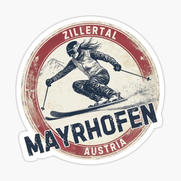 Item preview, Mayrhofen - Zillertal - Austria  designed and sold by GoodOldVintage.