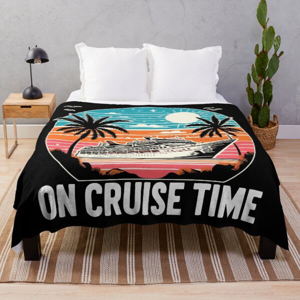 Item preview, On Cruise Time Summer Cruising Retro designed and sold by TomFrontierArt.