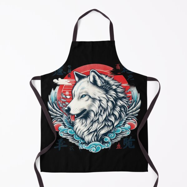 Item preview, siberian wolf designed and sold by EuropeanPrints.