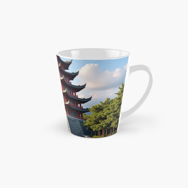 Aperçu de l'œuvre Château impérial chinois créée et vendue par MareoAnime.