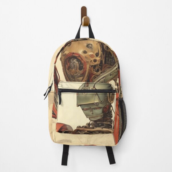 Item preview, Robot Shunga Hybrid Imitation Japanese Erotica | #131 designed and sold by NickWhittleArt.