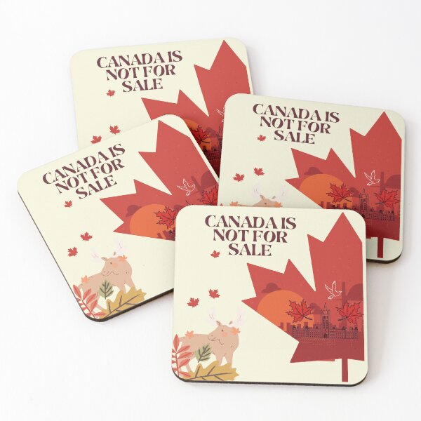 Item preview, Proudly Canadian – Canada Stands Strong designed and sold by GoldPerl.