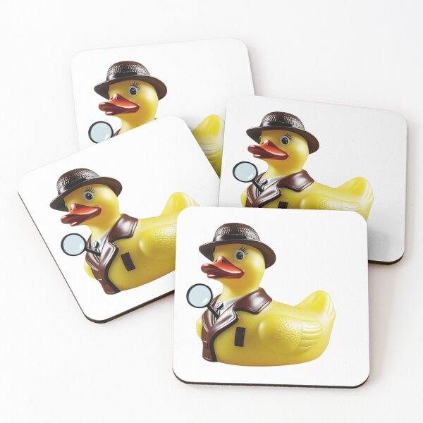 Item preview, Detective Duck – Mystery Solver Rubber Duck designed and sold by StormArte.