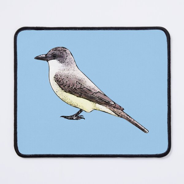Item preview, Thick-billed Kingbird Black Alternate Design designed and sold by designsasstultd.