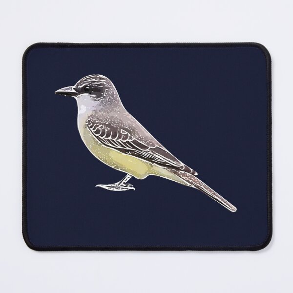 Item preview, Thick-billed Kingbird White Alternate Design  designed and sold by designsasstultd.