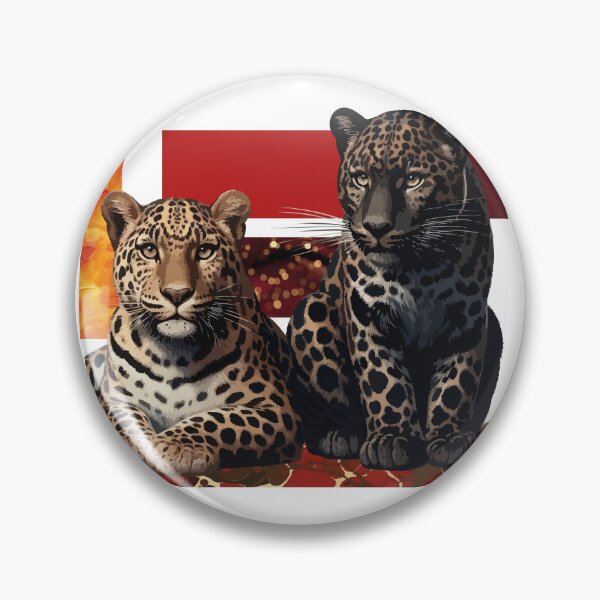 Item preview, Wild spirit of the jaguar. Wild felines. designed and sold by Brushlight Studio.