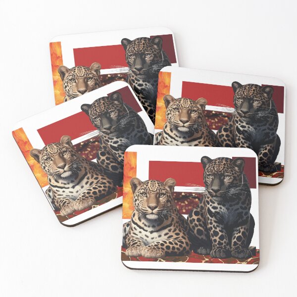 Item preview, Wild spirit of the jaguar. Wild felines. designed and sold by Brushlight Studio.