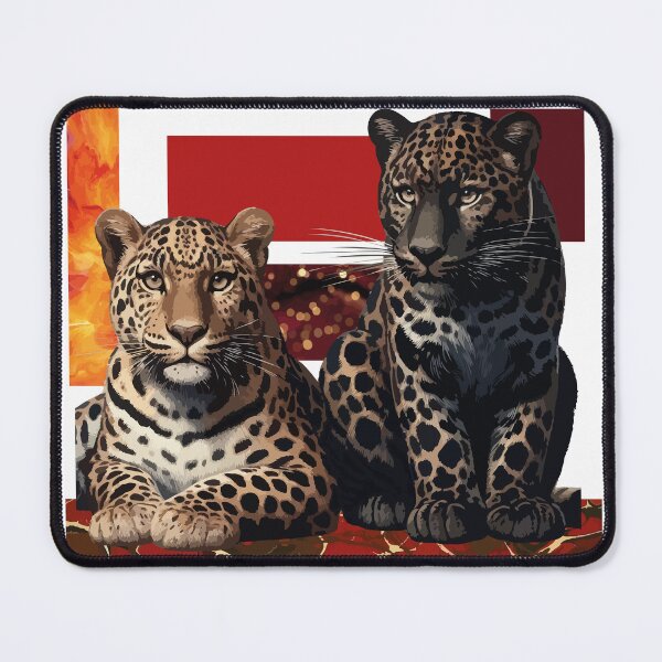 Item preview, Wild spirit of the jaguar. Wild felines. designed and sold by Brushlight Studio.