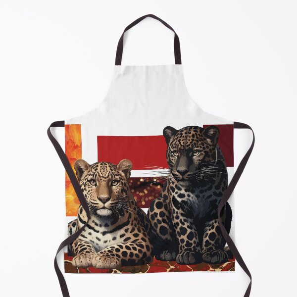 Item preview, Wild spirit of the jaguar. Wild felines. designed and sold by Brushlight Studio.
