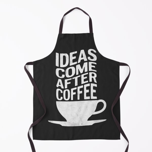 Item preview, Ideas Come After Coffee designed and sold by yinon-h.