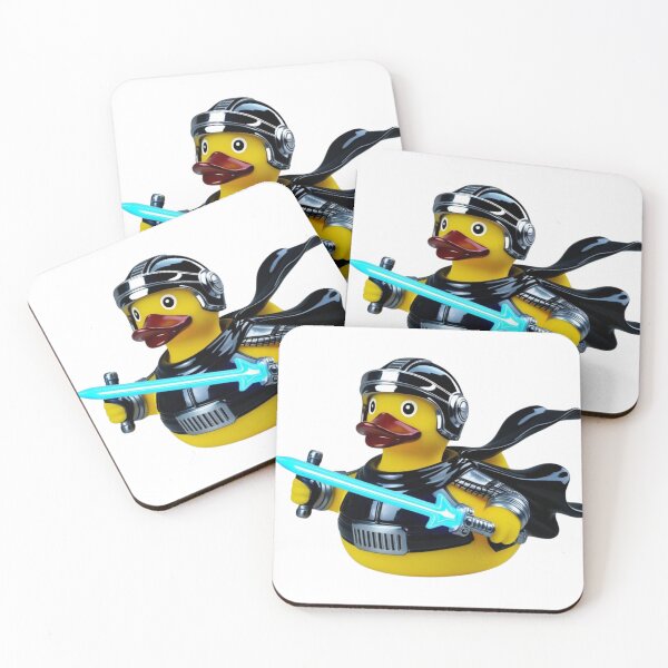 Item preview,  Space Warrior Duck – Galactic Hero Rubber Duck designed and sold by StormArte.