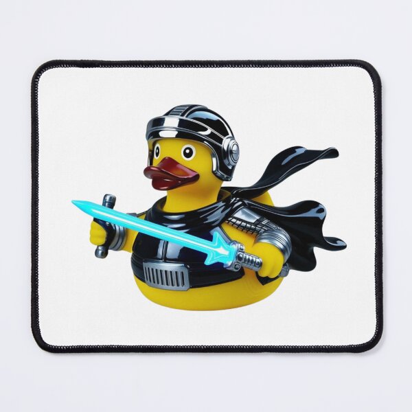 Item preview,  Space Warrior Duck – Galactic Hero Rubber Duck designed and sold by StormArte.