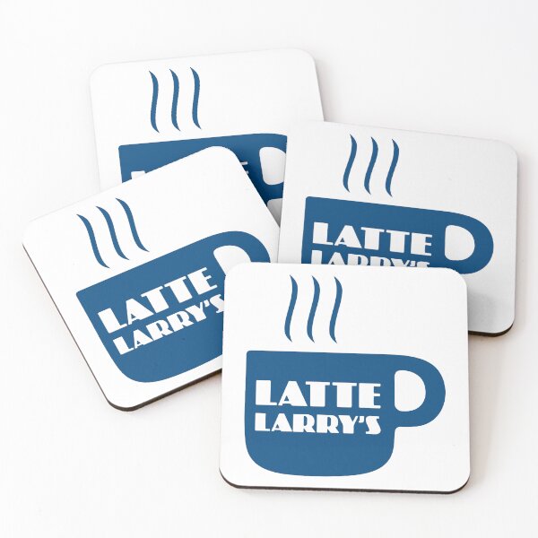 Item preview, Coffee Latte Larry's designed and sold by Yonikoppens.
