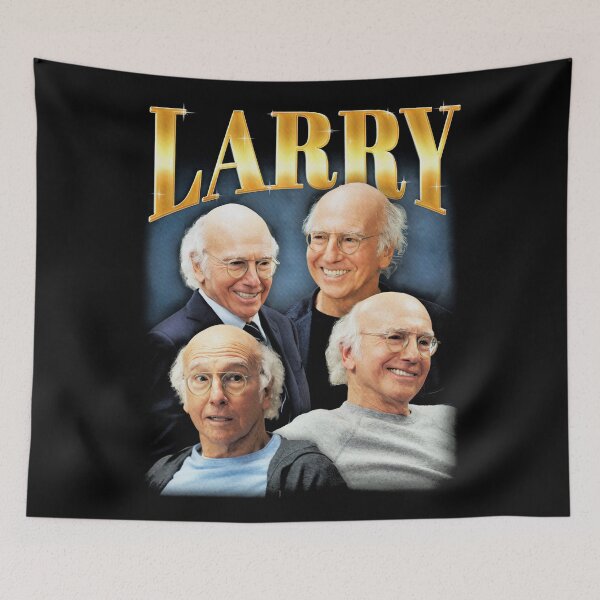 Item preview, Vintage Larry Portrait designed and sold by Yonikoppens.