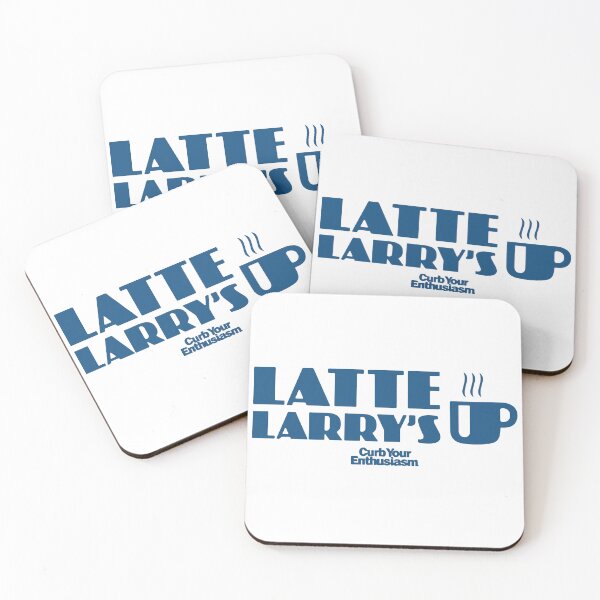 Item preview, Latte Larry's Blue designed and sold by Yonikoppens.