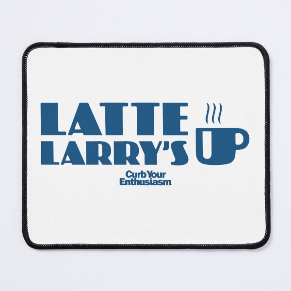 Item preview, Latte Larry's Blue designed and sold by Yonikoppens.