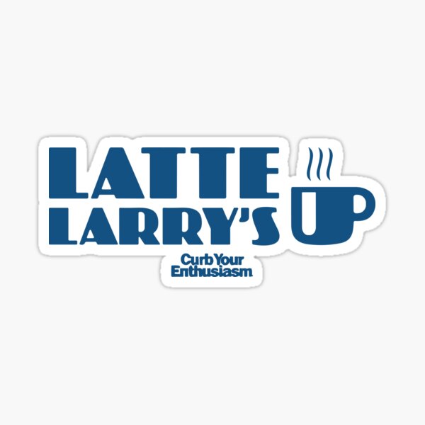 Artikel-Vorschau von Latte Larry's Blue, designt und verkauft von Yonikoppens.