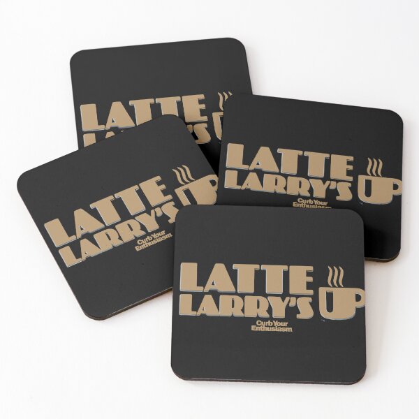 Item preview, Latte Larry's Up designed and sold by Yonikoppens.