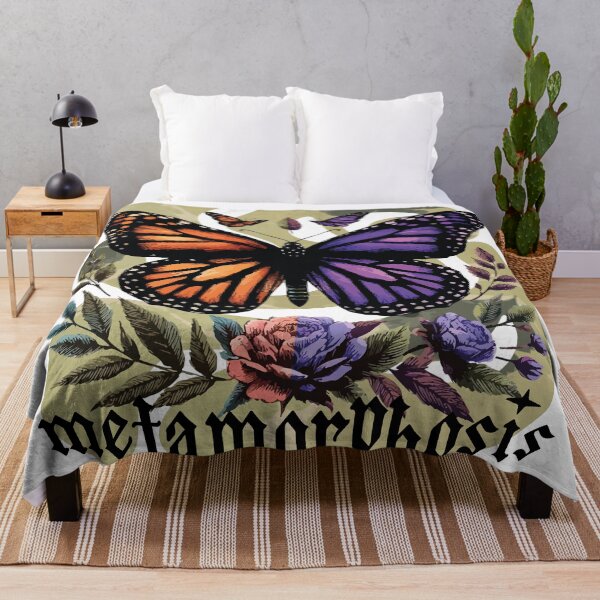 Item preview, Metamorphosis: The Beauty of Change in a Unique Monarch Butterfly Design designed and sold by Brushlight Studio.
