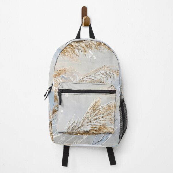 Item preview, Serene Sea Oats Beach Scenery Neutral Print designed and sold by MargaretWiktor.