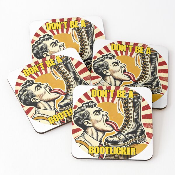 Item preview, Don’t Be a Bootlicker – Speak Truth to Power designed and sold by MorningT.