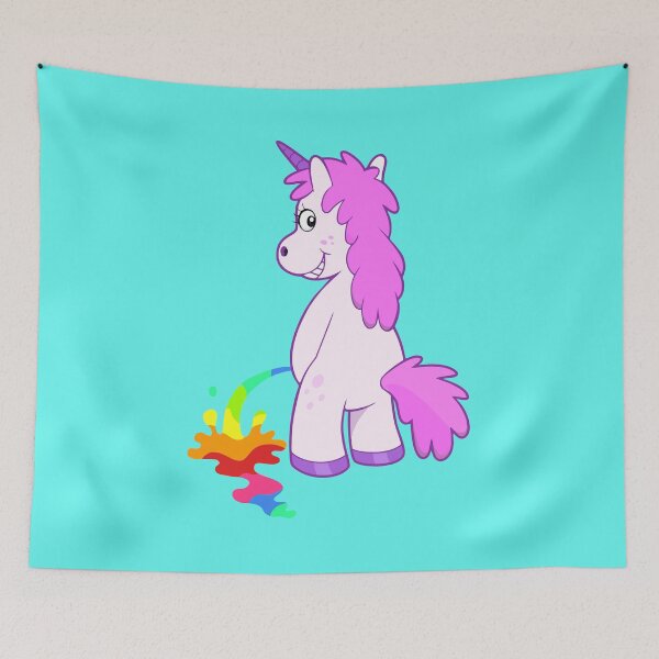 Item preview, Bad Unicorn 2 designed and sold by thesircurly.