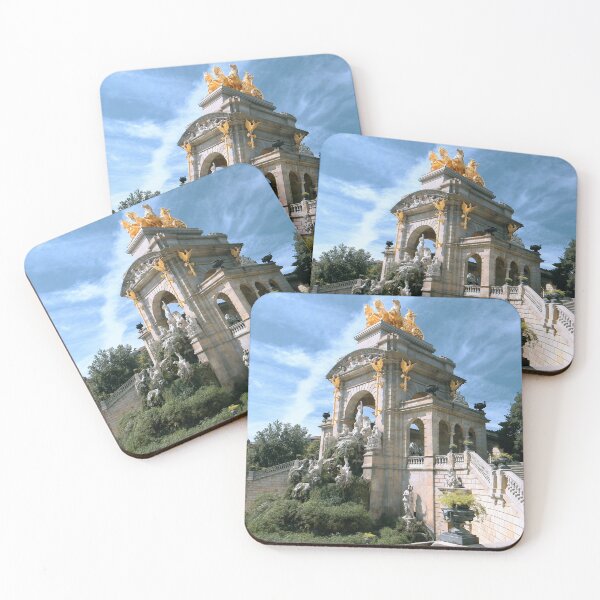 Item preview, Golden Fountain in Barcelona designed and sold by caracatita75.