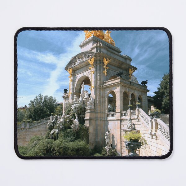 Item preview, Golden Fountain in Barcelona designed and sold by caracatita75.