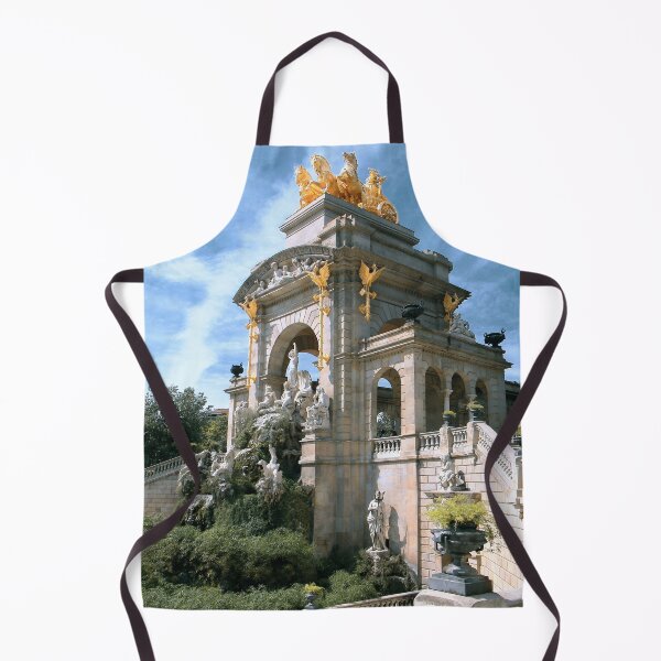 Item preview, Golden Fountain in Barcelona designed and sold by caracatita75.