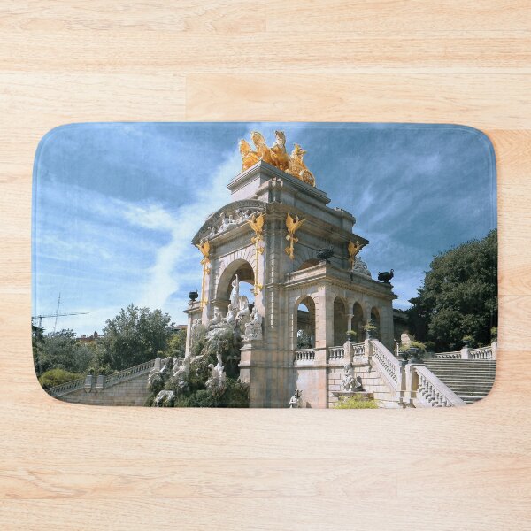Item preview, Golden Fountain in Barcelona designed and sold by caracatita75.
