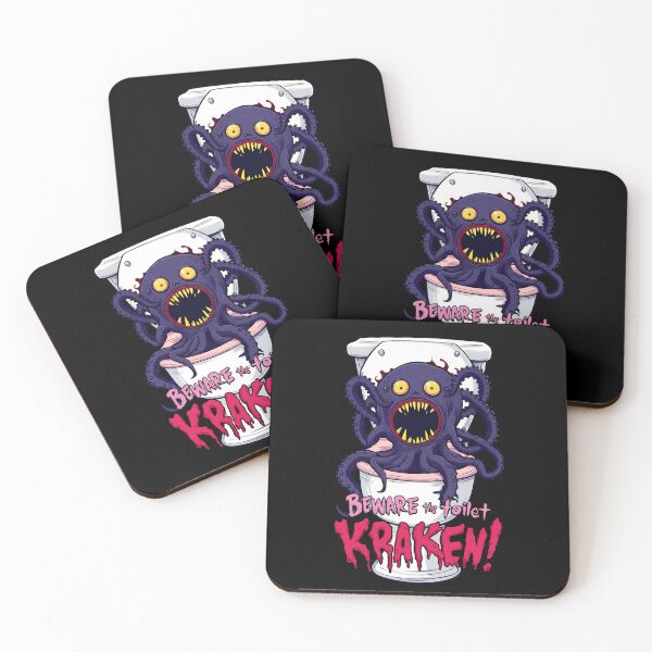 Item preview, Beware the Toilet Kraken – A Tentacled Surprise Awaits! designed and sold by DopeVibeStuff.