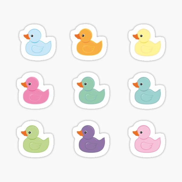 Item preview, Tiny Rubber Ducks  designed and sold by EmeryJH.