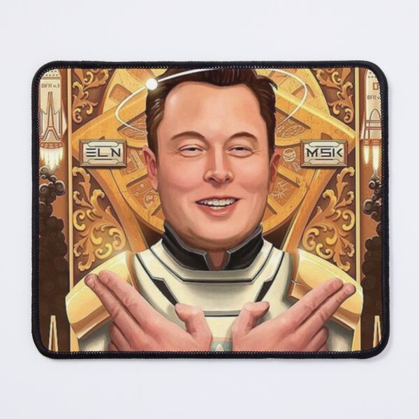 Item preview, Elon Musk Space Man Savior - Rocket Man designed and sold by WigOutlet.