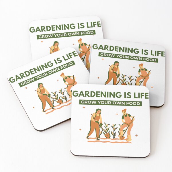 Item preview, Gardening Is Life – Grow Your Own Food designed and sold by MorningT.
