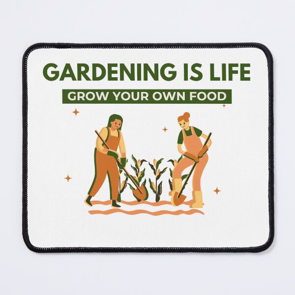 Item preview, Gardening Is Life – Grow Your Own Food designed and sold by MorningT.