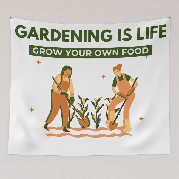 Item preview, Gardening Is Life – Grow Your Own Food designed and sold by MorningT.