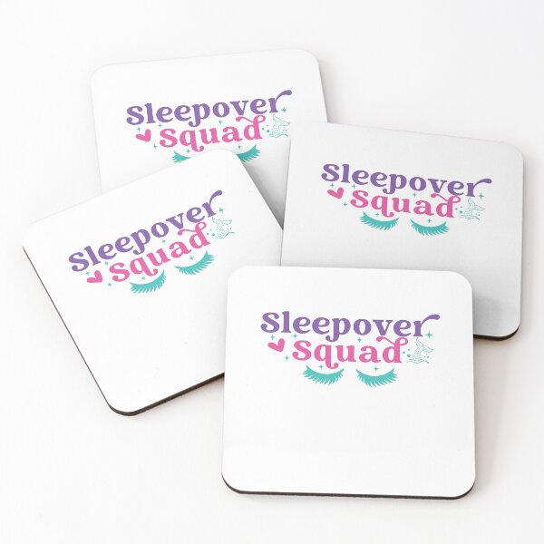 Item preview, Girls Tween Teens Sleepover Squad Birthdays Pajama Crew Fun designed and sold by millionair3.