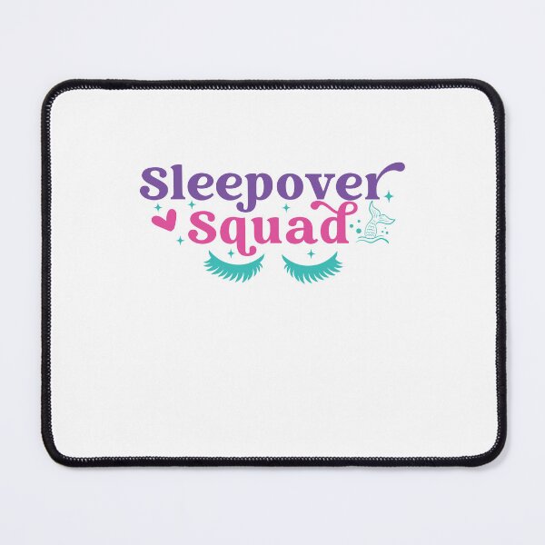 Item preview, Girls Tween Teens Sleepover Squad Birthdays Pajama Crew Fun designed and sold by millionair3.