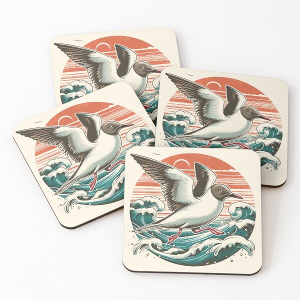 Aperçu de l'œuvre Mouette de Sabine créée et vendue par theAVIARY7.