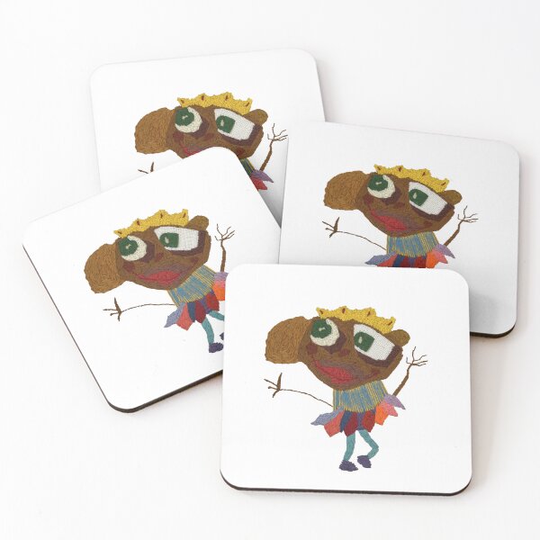 Dancing Queen Coasters (Set of 4)