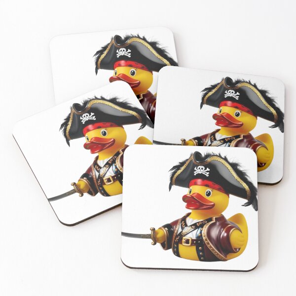 Item preview, Pirate Duck – Captain of the Seven Seas designed and sold by StormArte.