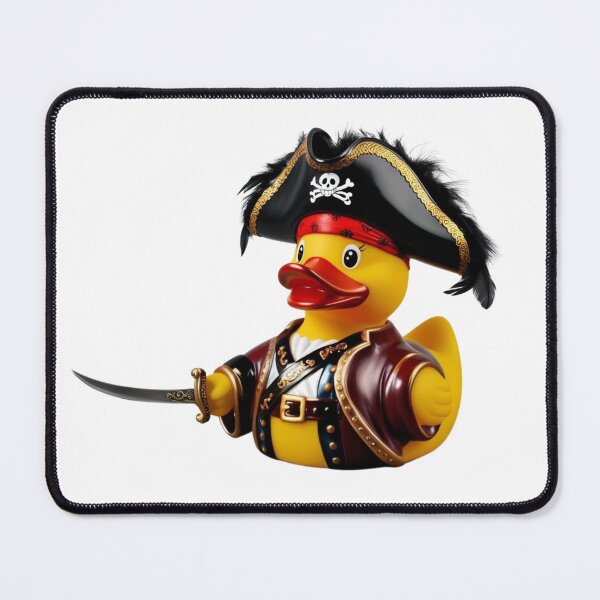 Item preview, Pirate Duck – Captain of the Seven Seas designed and sold by StormArte.