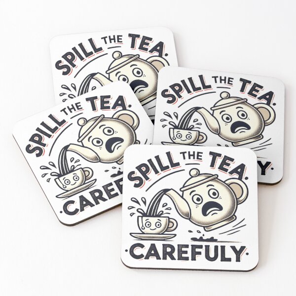 Item preview, Tea, spill  designed and sold by B-M-Store.